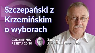 Szczepański z Krzemińskim o wyborach CodziennikResetu [upl. by Stolzer]