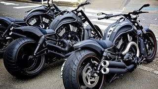 Tuning Harley Davidson V Rod special no limit custom [upl. by Milurd]