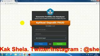 Tutorial Lengkap Instalasi Dapodik PAUDNI Versi 310 Semester Ganjil 20172018 [upl. by Vergos230]