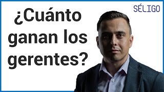 Los mejores salarios de Colombia  El salario de un gerente en Colombia  Séligo [upl. by Rabush]