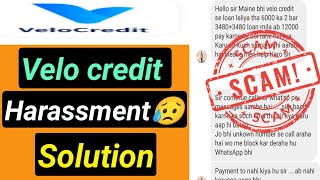 velo credit loan app 2024  velo credit loan app harassment  Velo credit [upl. by Llednov839]