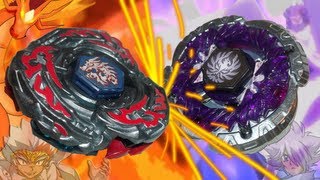 Beyblade 4DBattle  LDrago Destructor FS vs Jade Jupiter S130RB [upl. by Ayouqes394]