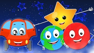 Planetenlied  lernen Planetennamen  Deutsch Kinderlieder  Planet Song  Kids Channel Deutschland [upl. by Sugar105]