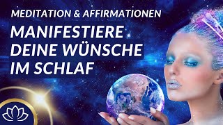 Erfülle dir alle Wünsche mit dem Gesetz der Anziehung 💫 Affirmationen I Meditation [upl. by Harli517]