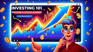 Investing 101 Become a Stock Market Genius in No Time [upl. by Winnah]