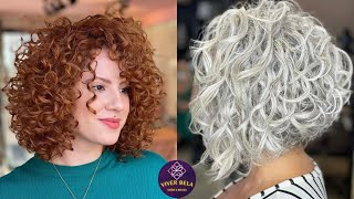 10 MELHORES CORTES DE CABELO CACHEADOS FEMININO  CABELO ONDULADOS amp CRESPO TENDÊNCIA 2023 [upl. by Etiuqal19]