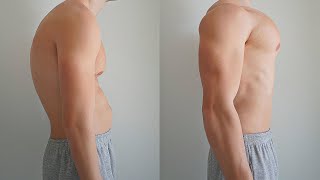 Fix Posture in 3 MOVES   At Home [upl. by Naugan99]