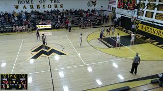 Wapsie Valley vs SumnerFredericksburg  JV Boys Basketball [upl. by Nigam431]