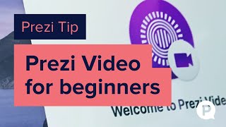 Prezi Video for beginners [upl. by Ecnerrat]