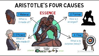 7 Aristotles Four Causes [upl. by Ynottirb]