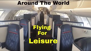 Flying DeltaSkyteam for Leisure Around the World [upl. by Caffrey666]