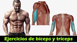 Ejercicios para biceps y triceps Lazar Angelov [upl. by Tumer674]