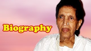 Mubarak Begum  Biography [upl. by Ecirtnas700]