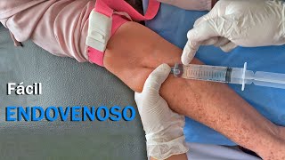 Cómo poner una Intravenosa BRAZO – Fácil [upl. by Viridi]