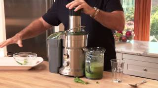 How to Make Mean Green Juice at Home with Joe Cross  WilliamsSonoma [upl. by Nais]