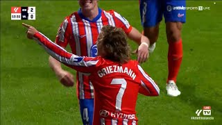 GRIEZMANN GOAL  ATLETICO MADRID VS VALENCIA [upl. by Clementine]