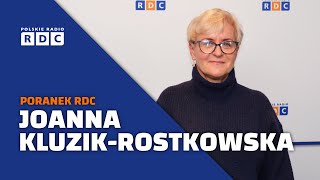 Joanna KluzikRostkowska PO  Poranek RDC polityka Polska [upl. by Demmy]