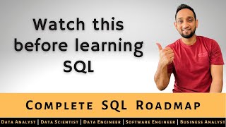 How to learn SQL for free  Roadmap to learning SQL [upl. by Ellenrahs488]