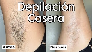 Cómo depilar las axilas con cera en casa [upl. by Ez]