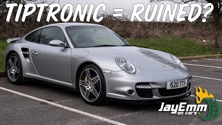 Porsche 911 997 Turbo  Is Tiptronic Actually BETTER [upl. by Corley]