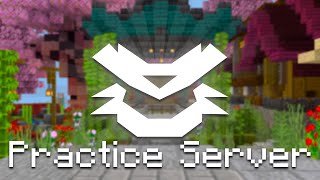 The New BEST PvP Practice Server For Minecraft Bedrock [upl. by Ettennal223]