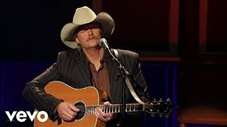 Alan Jackson  How Great Thou Art Official Live [upl. by Nalniuq985]