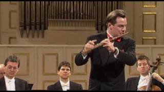 EMMANUEL PAHUD Mozart Flute Concerto in G  2 mov [upl. by Aholah]