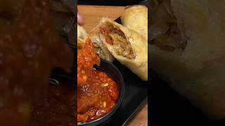 Veg Spring rolls shortsfeed food recipe trending [upl. by Lillywhite929]