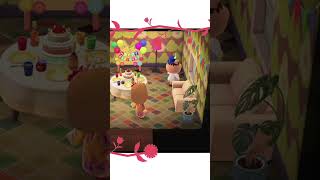 Nibbles Birthday Bash 🎉🎂  Animal Crossing New Horizons Celebration [upl. by Davon152]