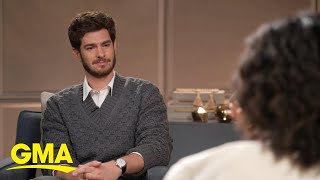 Andrew Garfield talks new movie We Live in Time [upl. by Nelleeus]