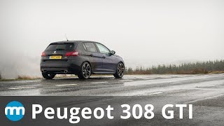 2019 Peugeot 308 GTI Review  New Motoring [upl. by Burner827]