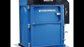 Europress Balex ballenpresse GER [upl. by Assyl]