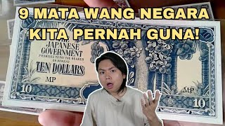 9 Mata Wang Negara Kita Pernah Guna [upl. by Odine848]