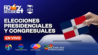 EN VIVO ELECCIONES PRESIDENCIALES Y CONGRESUALES 2024  RDDECIDE [upl. by Kosiur]