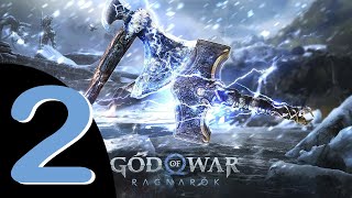 2  Slather the mead where  God of War Ragnarok PC  First Playthrough [upl. by Skill359]