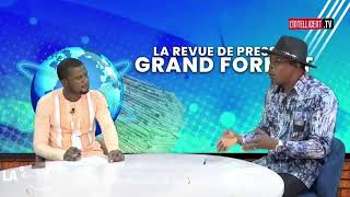 DIRECT  LA REVUE DE PRESSE GRAND FORMAT [upl. by Sebbie606]