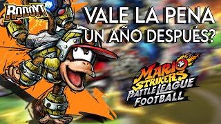 ¡ASÍ ESTÁ EL MARIO STRIKERS DE NINTENDO SWITCH un AÑO DESPUÉS ¿Vale la pena [upl. by Aneres]