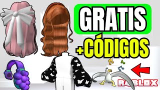 ÍTEMS Y PELOS GRATIS EN ROBLOX UGC CÓDIGOS JUEGOS [upl. by Anura893]