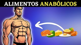 10 Alimentos Anabólicos Para Hipertrofia [upl. by Jaquelin]