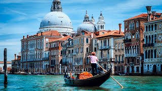 Venice Italy The Most Unique City in the World  drone video in 8K HDR 60fps [upl. by Schurman]