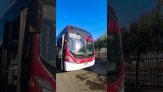 Low Entry vs Mondego HA busologiachilena buses transantiago bus microsamarillas [upl. by Edrock]