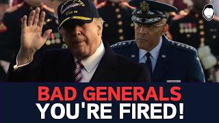 Trump FIRING Bad Military Generals with quotWarrior Boardquot Appointments [upl. by Nodla]