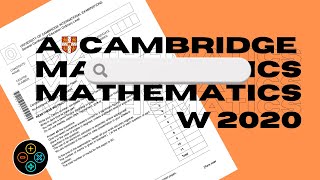 A Level Pure Mathematics October November 2020 Paper 32 970932 [upl. by Hellman423]