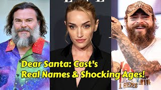 Dear Santa Movie Cast EXPOSED Real Names and Ages 2024 [upl. by Nesnaj329]