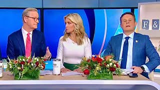 Fox Hosts VISIBLY PANIC as CoHost Tells the Truth About Republicans [upl. by Wyly]