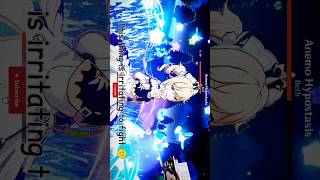 Anemo Hypostasis Fight Genshin Impact atomicgaming4955 genshinimpact genshinimpactedit genshin [upl. by Akinet]