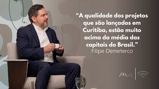 Ep 4 A Arte e Design nos Empreendimentos de Alto Padrão com Filipe Demeterco [upl. by Oglesby679]