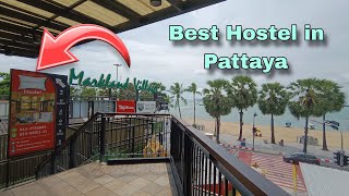 Pattaya The Bedroom Hostel Full review  Best Hostel in Pattaya Thailand [upl. by Assilram]