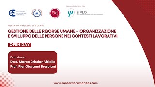 Open Day Master quotGestione delle risorse umanequot [upl. by Kelbee]