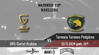 UKS Gortat Kraków  GEN Gaz Energia Tarnovia Tarnowo Podgórne [upl. by Dymphia179]